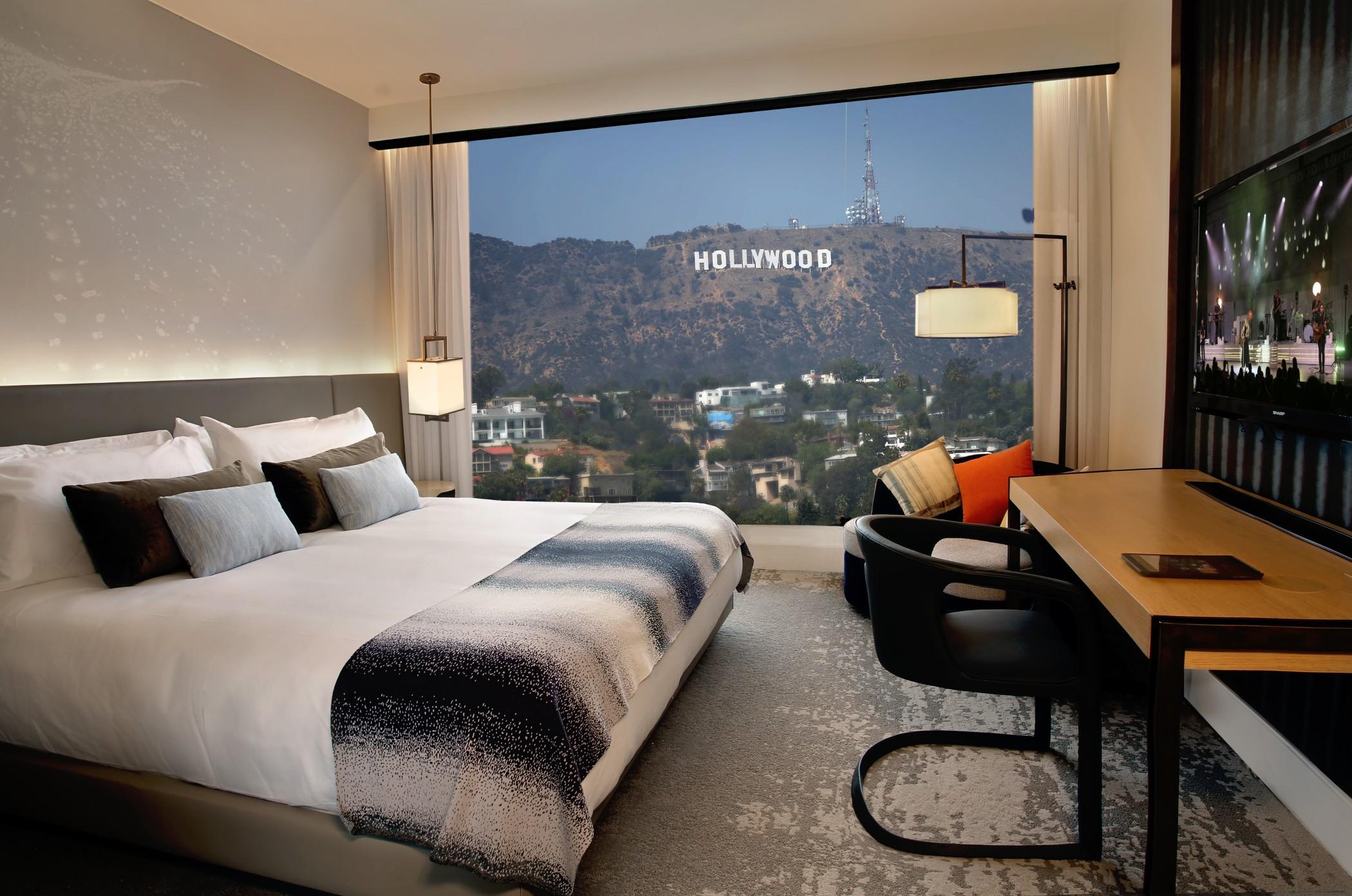 Dream Hollywood, By Hyatt Hotel Los Angeles Bagian luar foto
